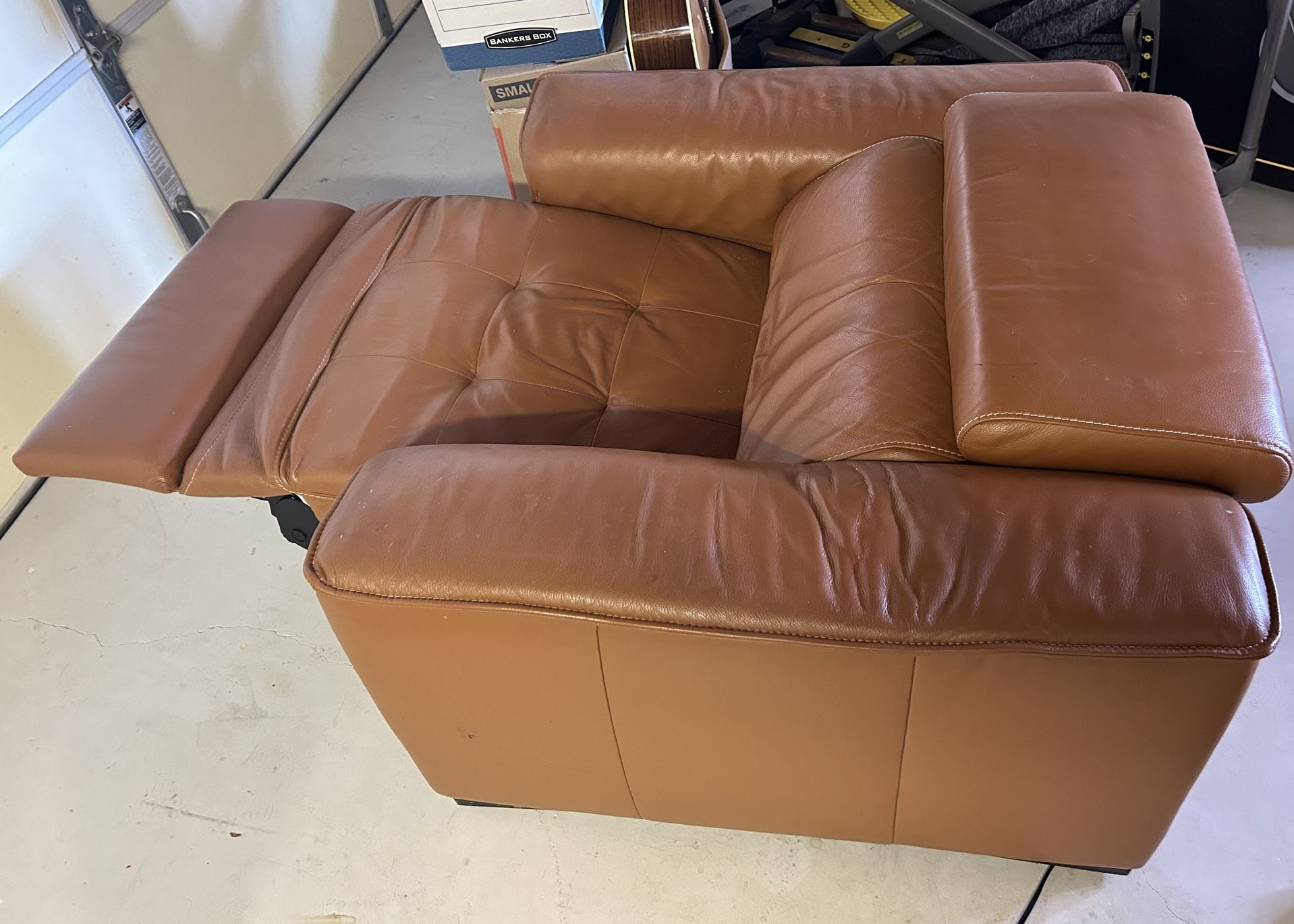 W. SCHILLIG RECLINER