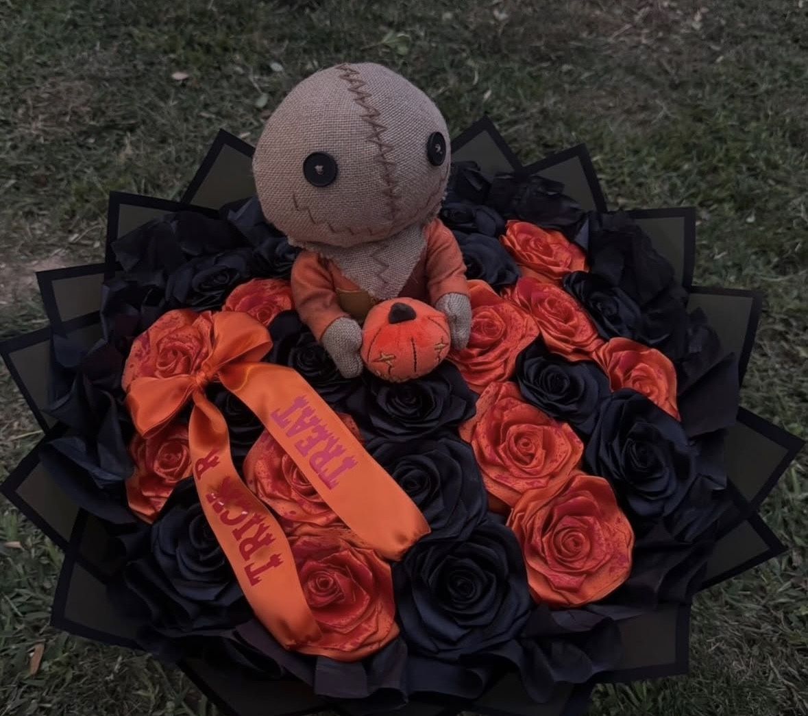 Trick or treat bouquet