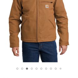 Carhartt Men’s Duck Detroit Jacket