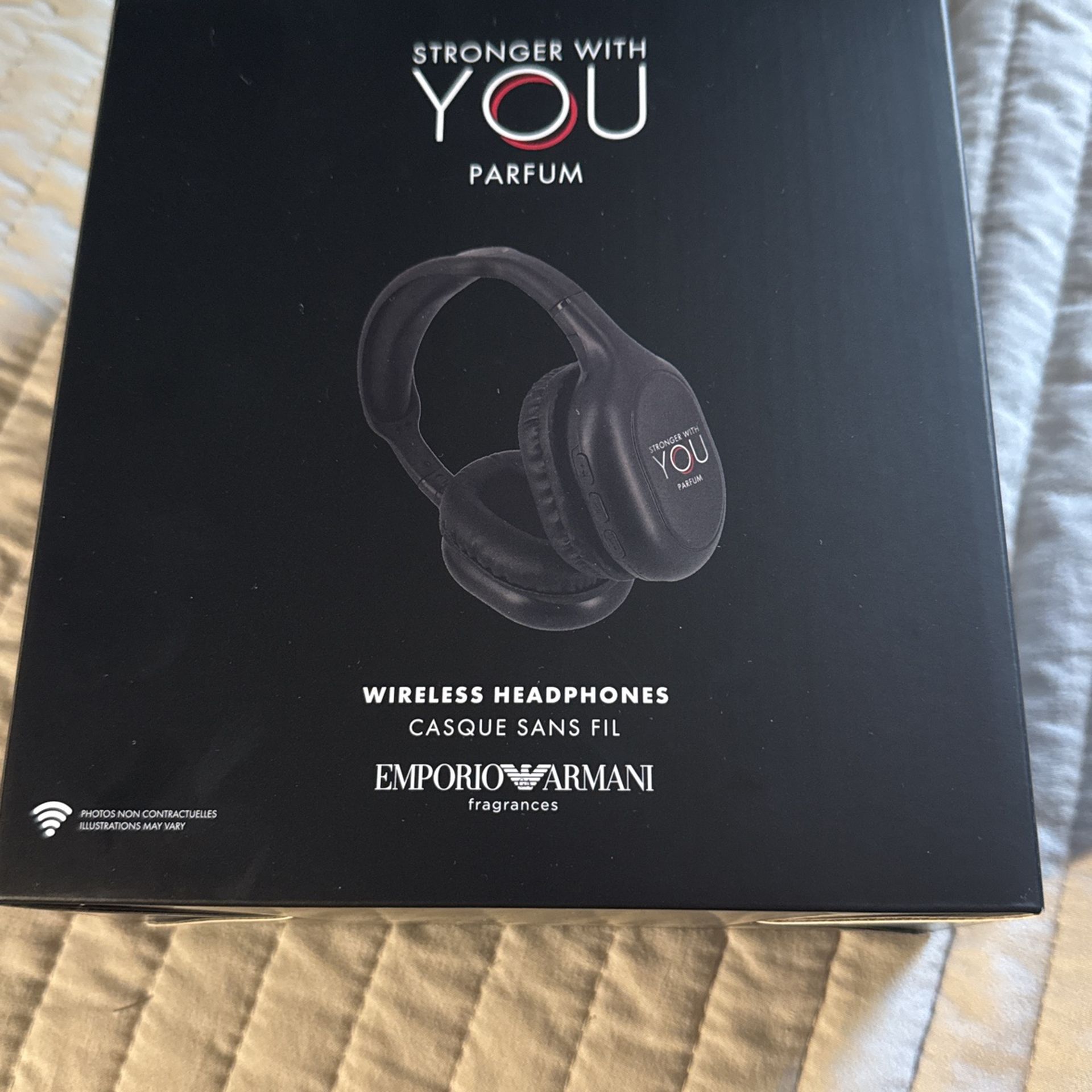 Emporio Armani Wireless Headphones