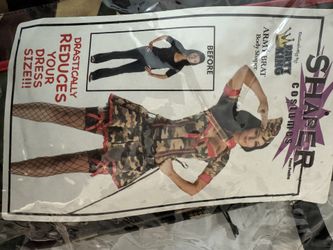 Shaper Army Brat Costume