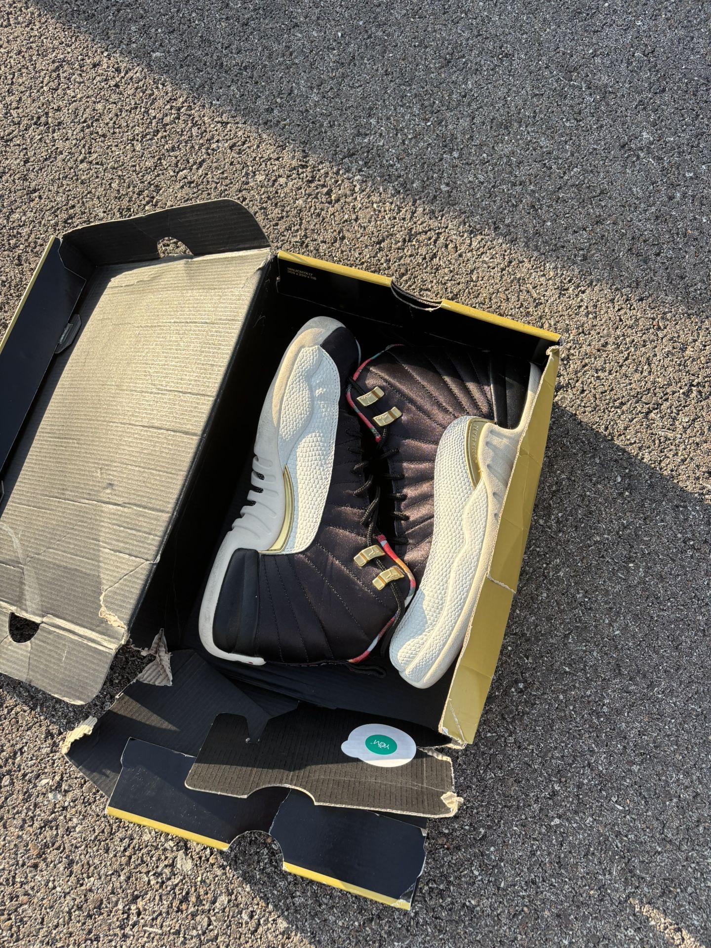 Air Jordan 12 Retro Chinese New Year Sz7