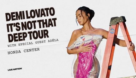 Demi Lovato, it’s not that deep tour