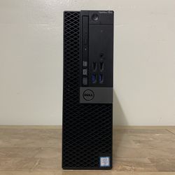 DELL Optiplex 7040 Core i7 6th gen 16GB RAM 500GB SSD HDMI DP Windows 11 desktop computer
