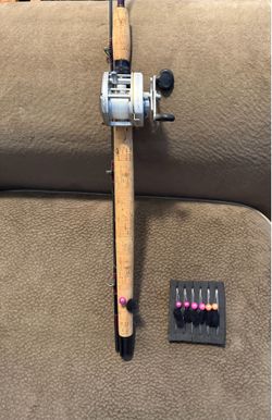 Lamiglas Casting rod and reel