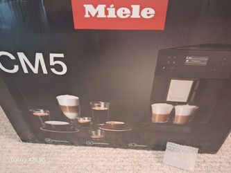NEW IN BOX MIELE COUNTERTOP COFFE MACHINE