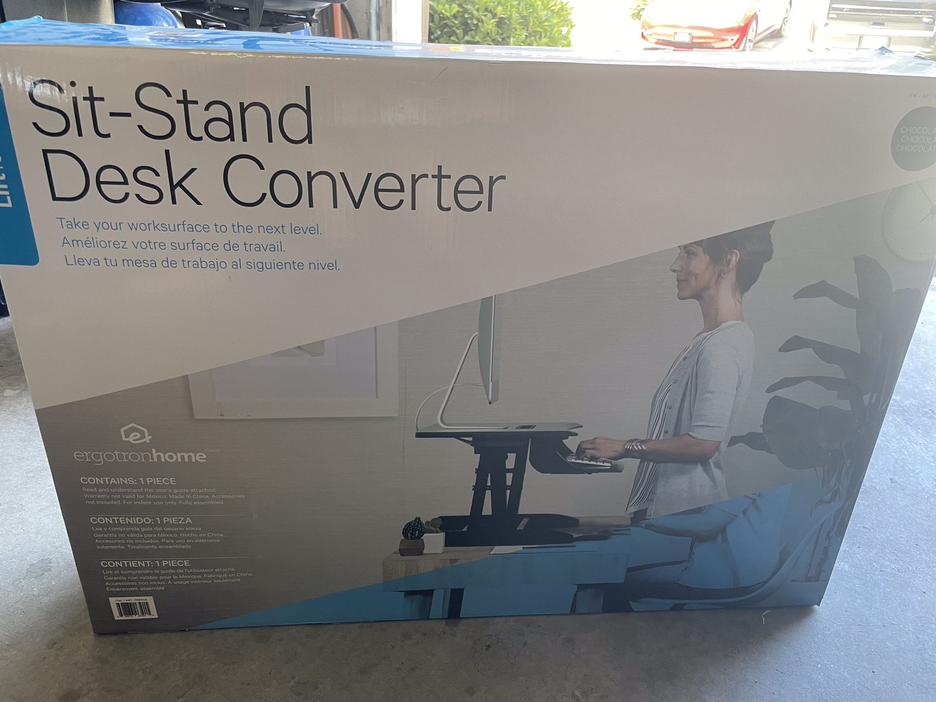 Sit/Stand desk Converter