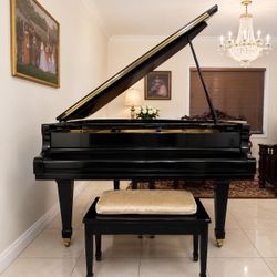 Black Grand Piano