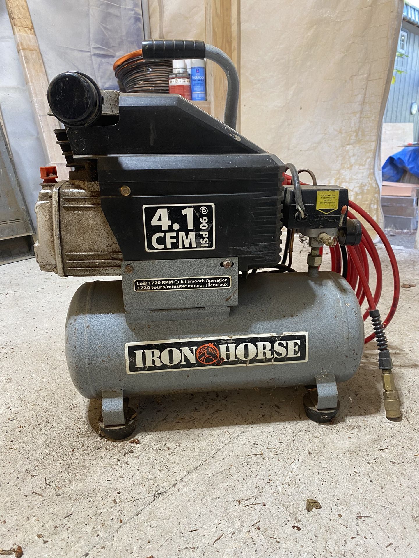 Iron Horse Compressor 