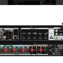 Denon Avr 700w Multichannel Bluetooth Receiver 