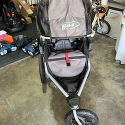 Bob Revolution Single Jogging Stroller
