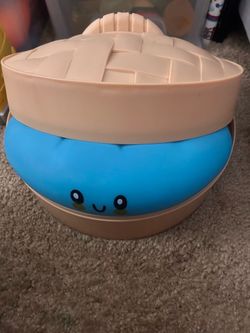 RMS Giant Jumbo Solid Blue Dumpling 🥟💙