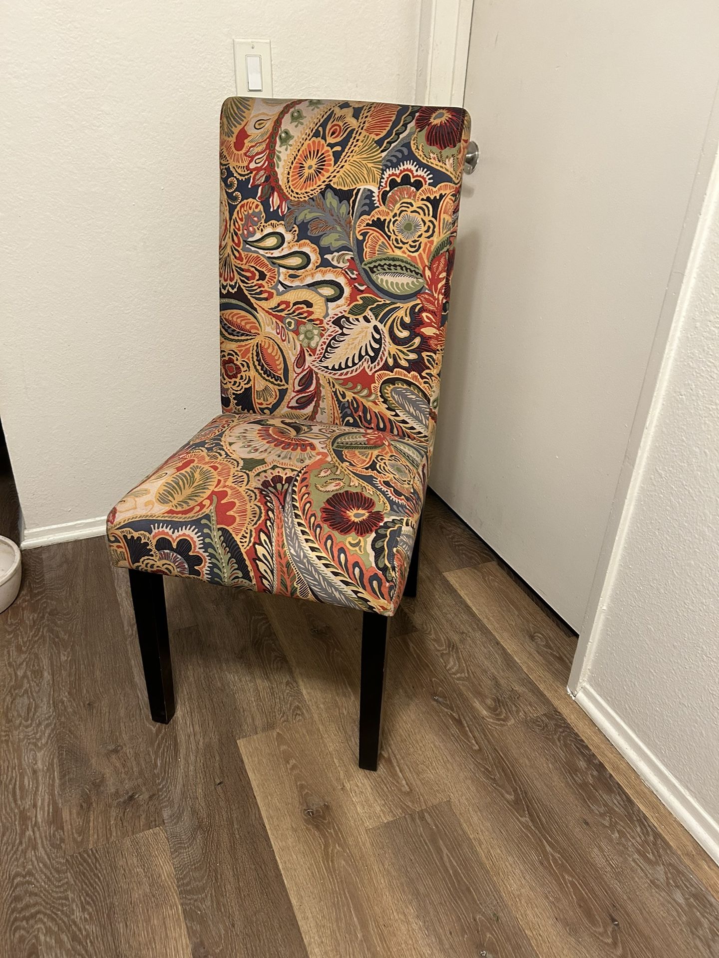 Floral Chair Pier 1