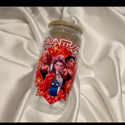 HUNTRIX GLASS TUMBLER✨❤️