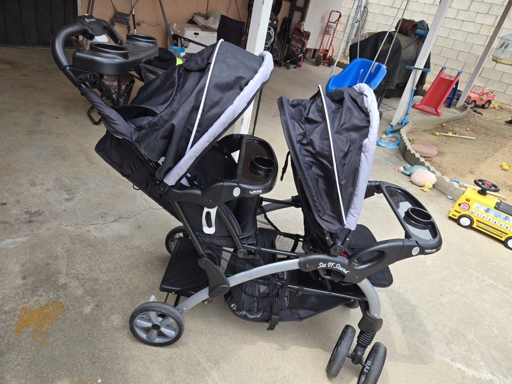 Double Stroller Baby Trend