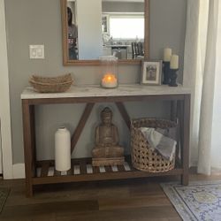Entryway Console