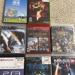 Ps3 Ps2 Games Xbox
