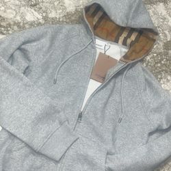 Burberry Grey Zip Up RE🅿️!