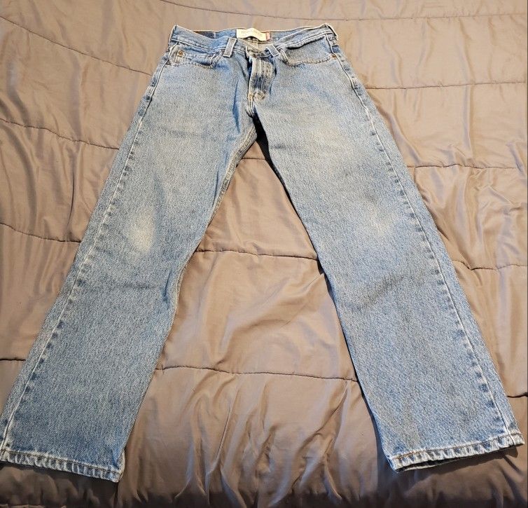 Levis 32x30 mens 505 jeans