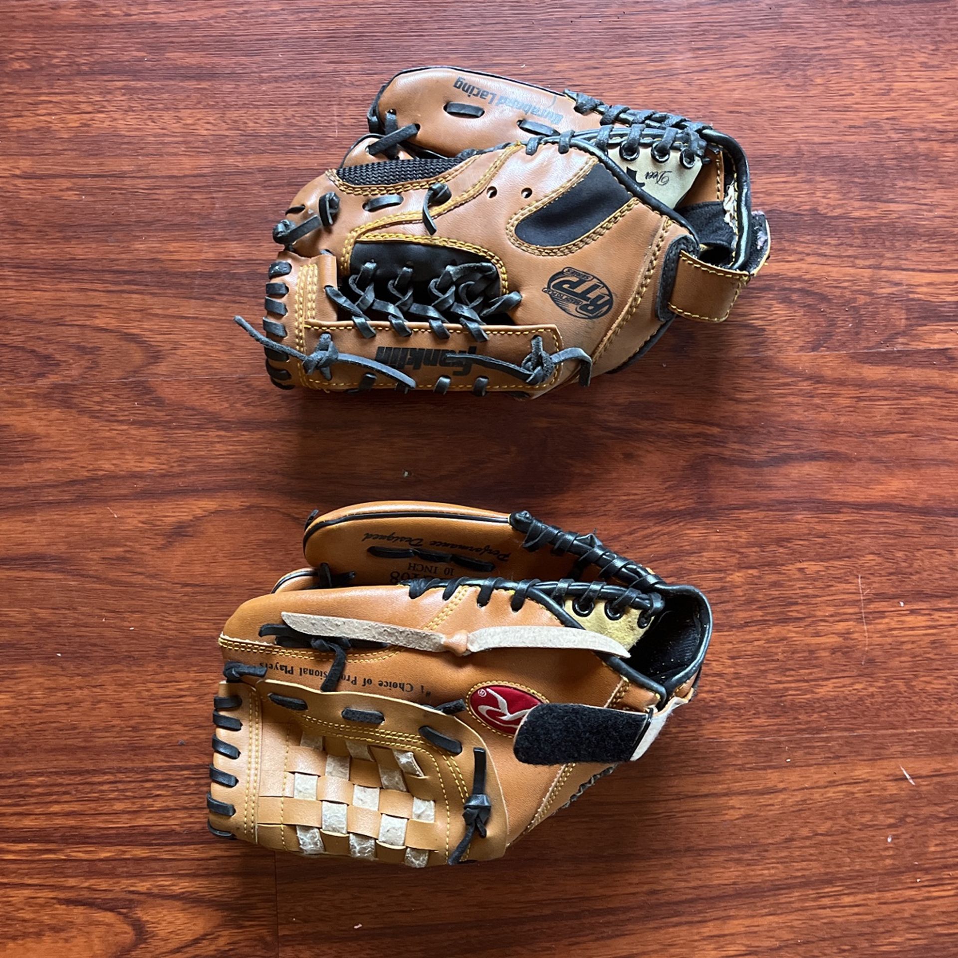 Youth Baseball Gloves