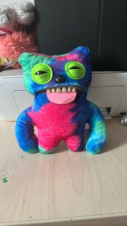 Tie- dye fugler