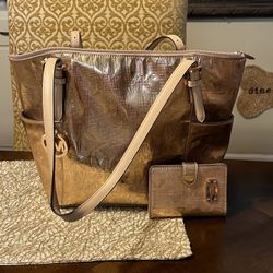 Rose Gold Michael Kors