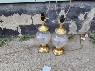 Glass Lamps