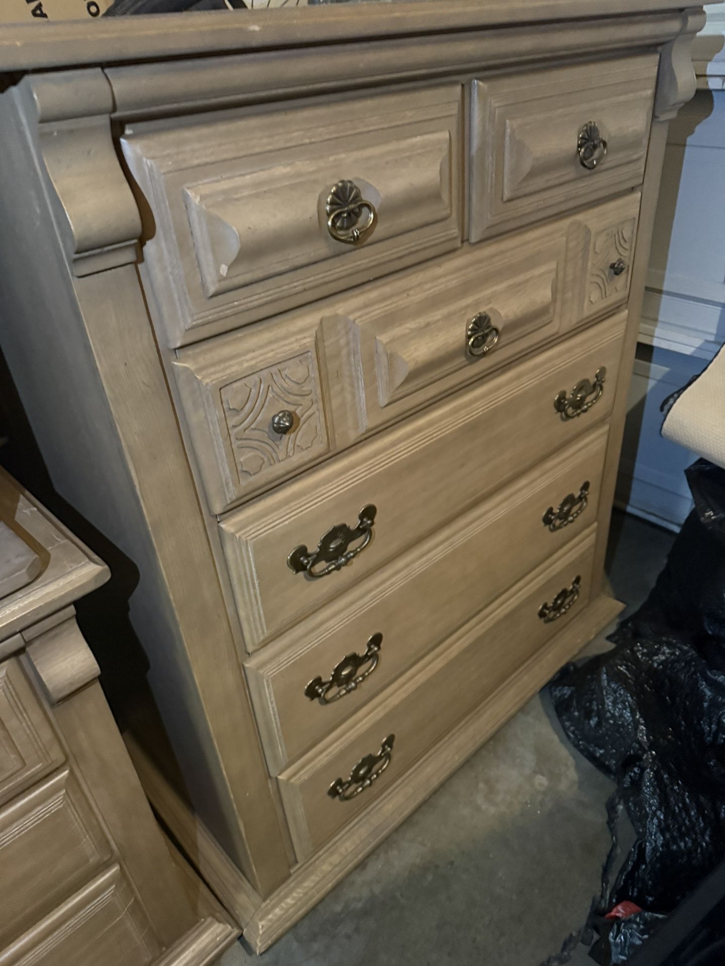 Dresser And Side Tables