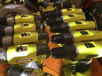 Ryobi 18V Drills! Still in same only 5 each 👍🏽👍🏽💥💥⌛️⌛️