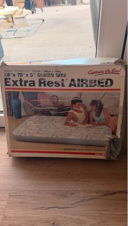 Intex Extra Rest Queen Size Airbed