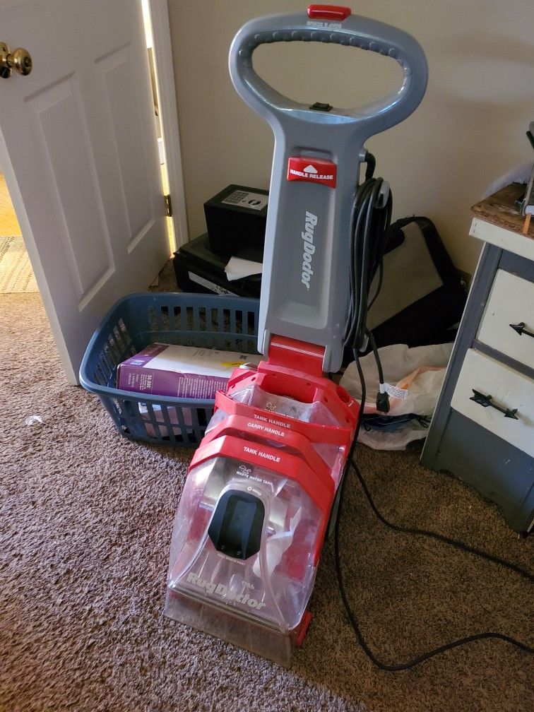 Rug Doctor Carpet Extractor