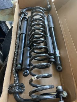 2022 Ram 3500 Shocks And Swap Bar