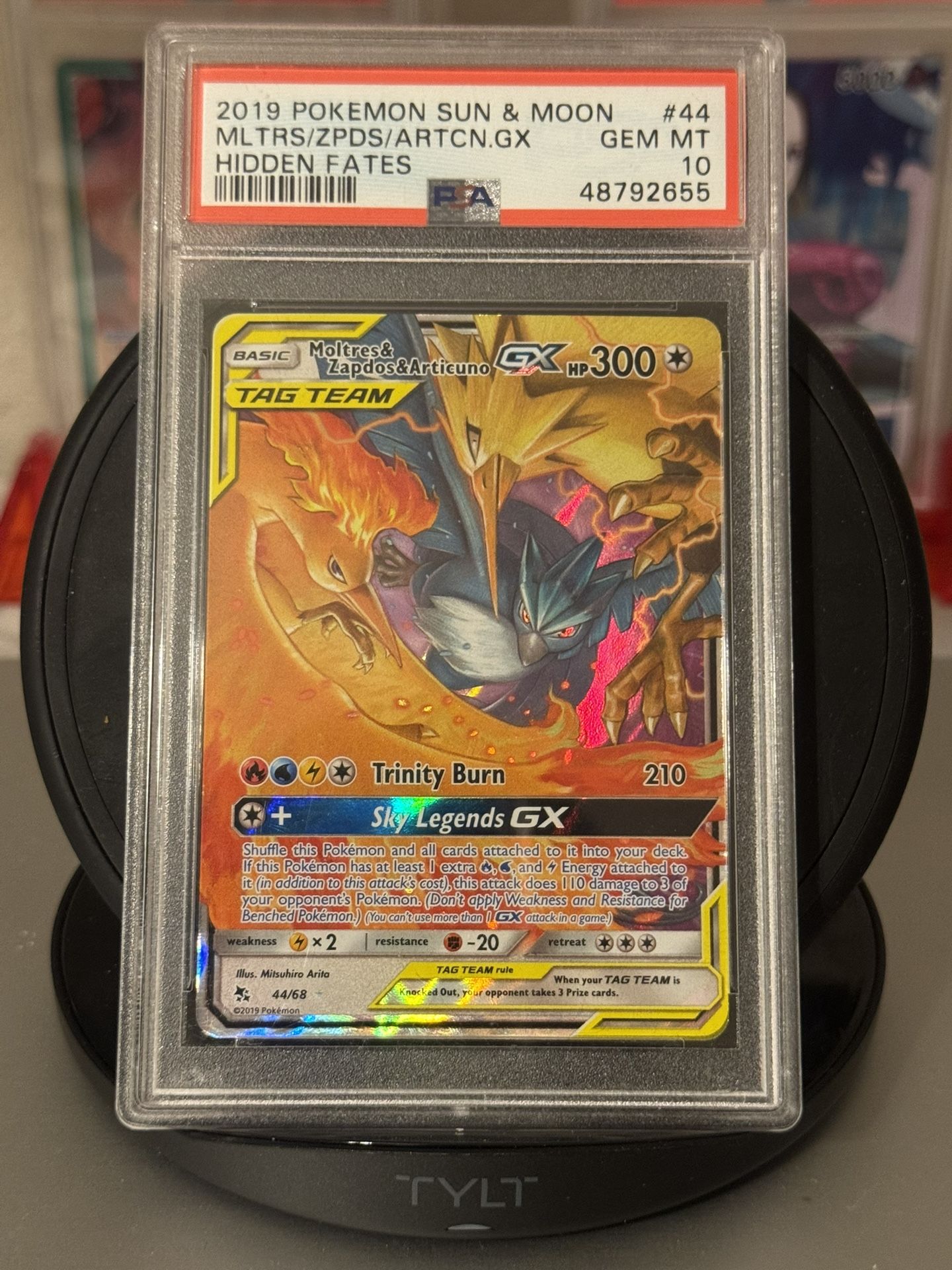 2019 Moltres/zapdos/articuno