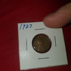 1927 Wheat Penny
