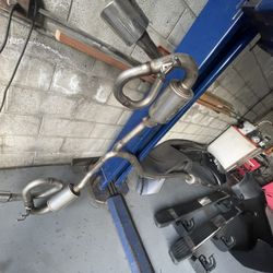 2025 Acura Integra Muffler