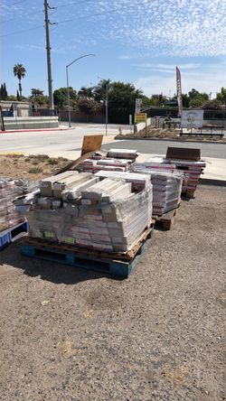 Bullnose tile mix colors 7 pallets