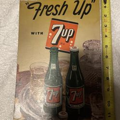 fresh cardboard sign