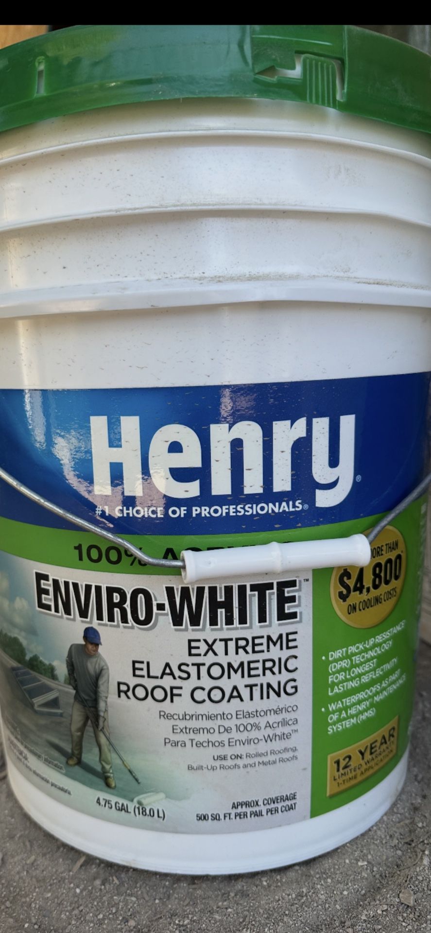 Henry Waterproof Roof Coating
