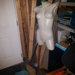 Female Modeling Mannequin Clothing