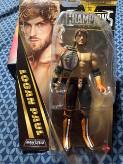 WWE Main Event Champions Logan Paul