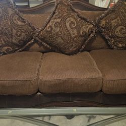 Free Brown Sofa