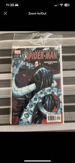The Spectacular Spider Man Comic 