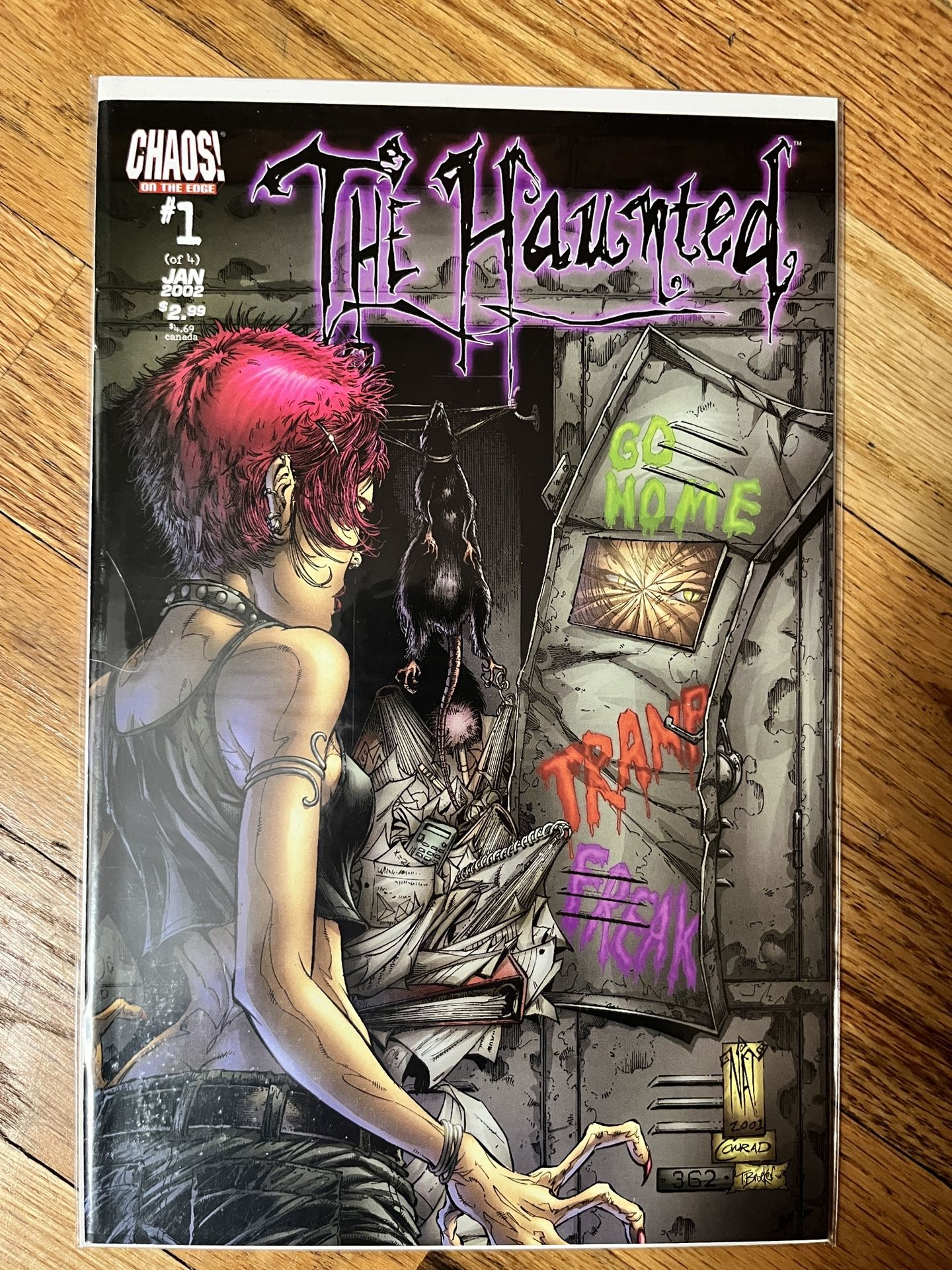 The Haunted #1 Chaos Comics 