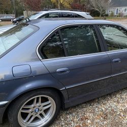 2001 BMW