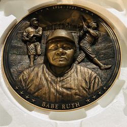 Babe Ruth Collectible Plate