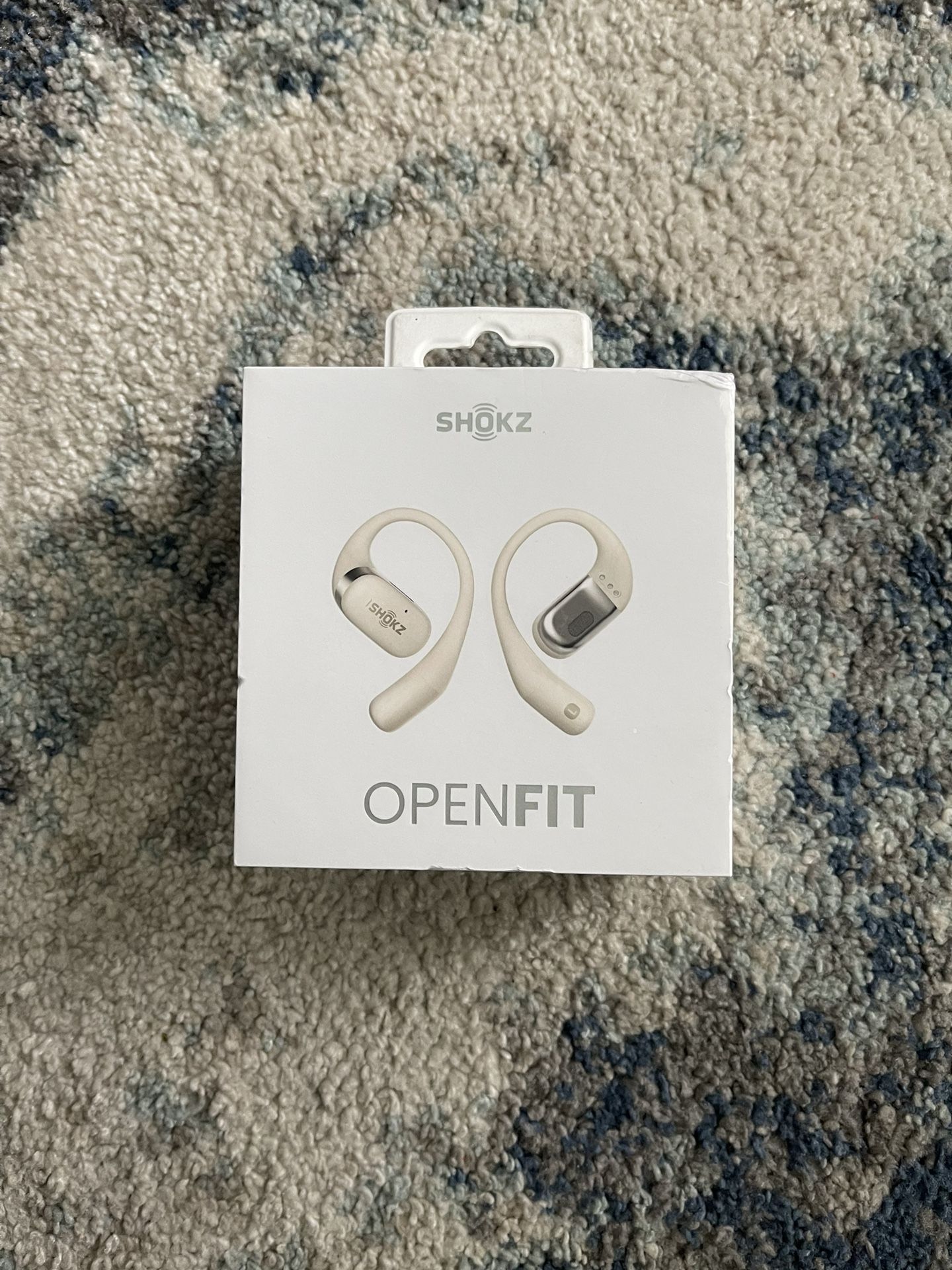 Shokz -OpenFit Open-Ear True Wireless Earbuds 