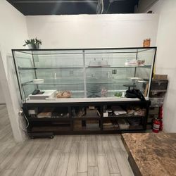 Vitrina Seca Con Luz 