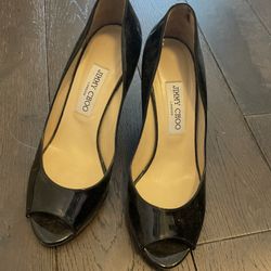 Jimmy Choo Wedge Open Toe 