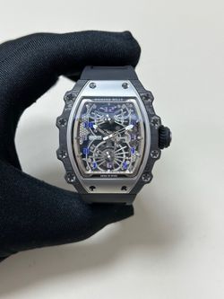 RM21-01 Carbon Fiber Tourbillon Men's Watch