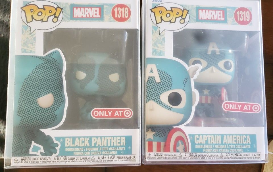 MARVEL FUNKO POP BUNDLE